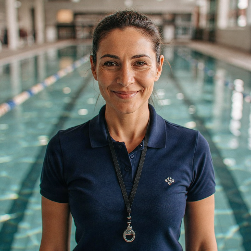 Sarah Lindner - Schwimmtrainerin